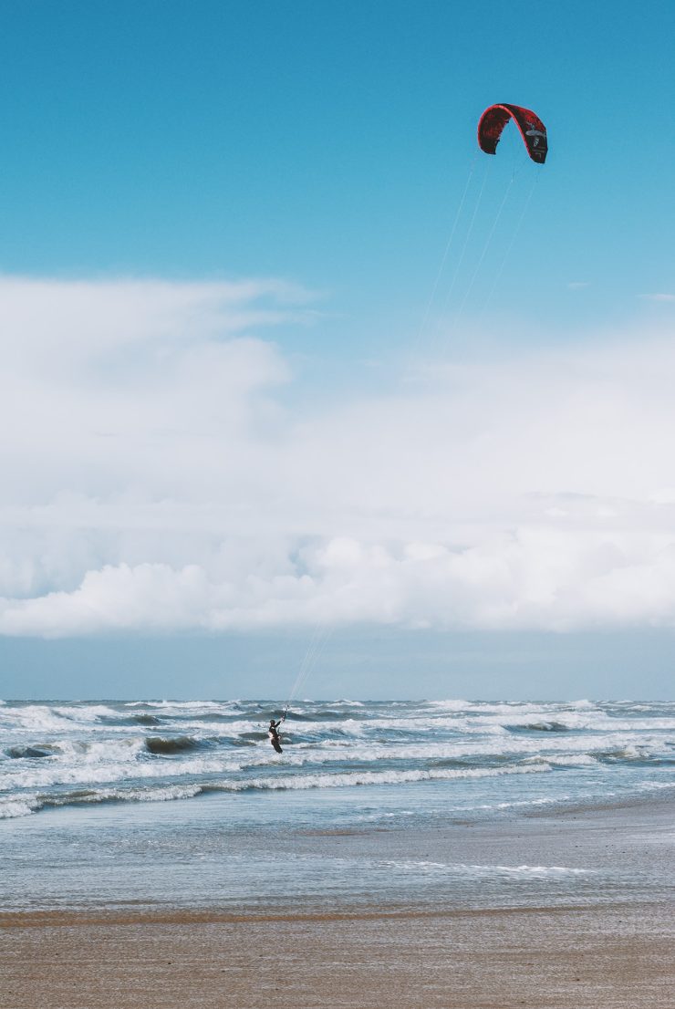 Wind surfing