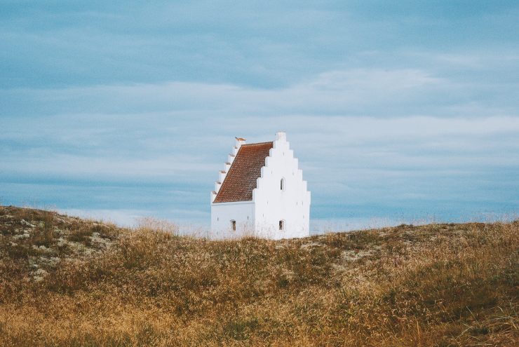 Small chapel, Denmark.