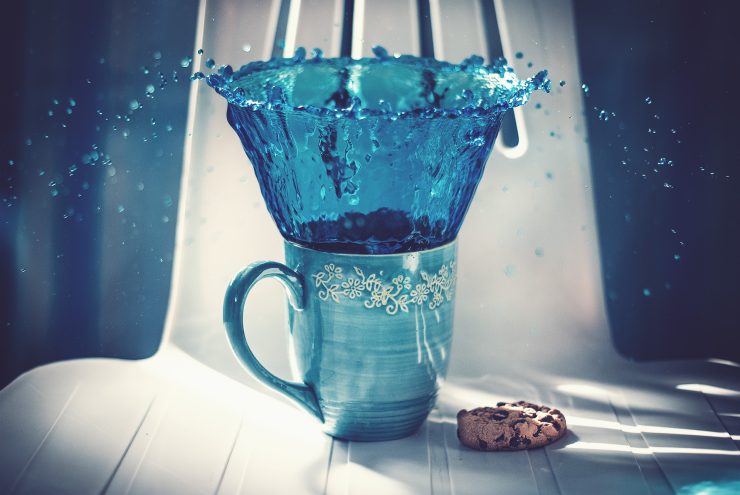 Cookie splash.