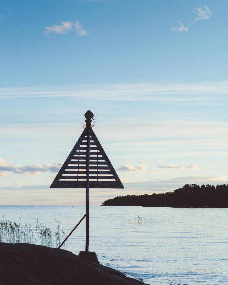 At lake Vänern.