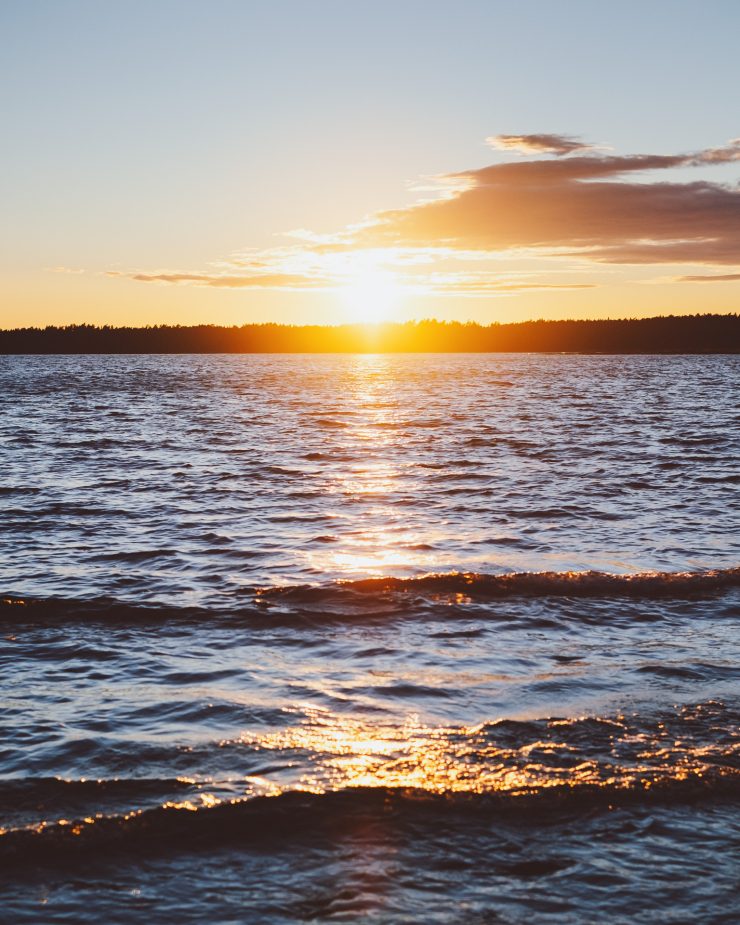 Lake Vänern.